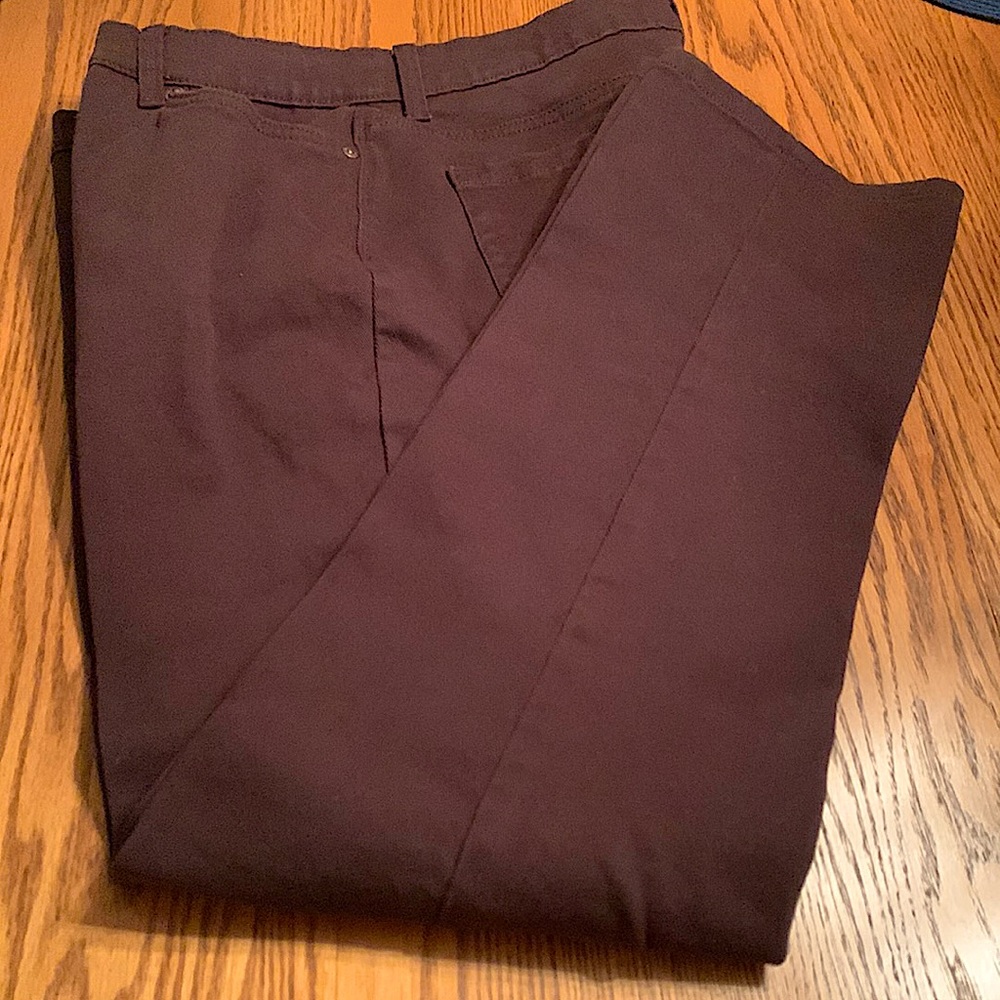 Gloria Vanderbilt Dark Brown Jeans